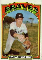 1972 Topps Baseball Cards      149     Gary Neibauer
